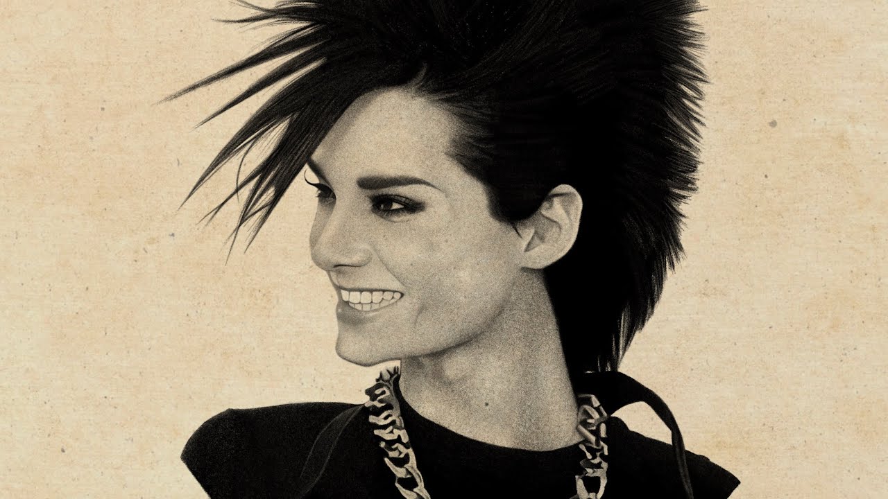 Drawing Tokio Hotel - Bill Kaulitz (portrait)