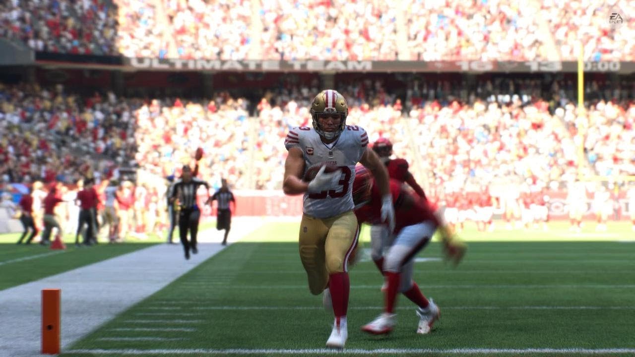 49ers @ Texans ranked online game Madden NFL '26
