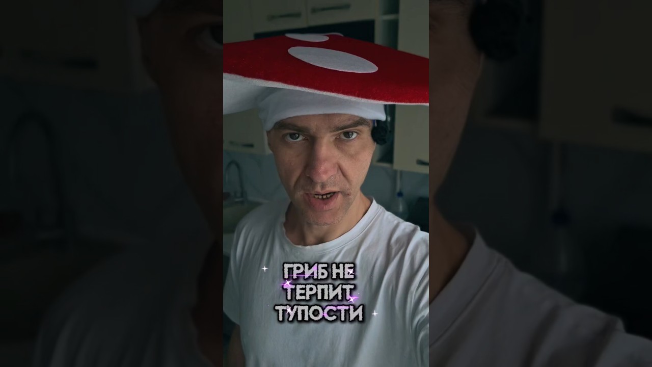 Гриб не терпит тупости! 