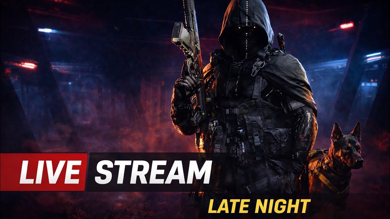 LIVE 🔴 Late Night Stream on My Day Off