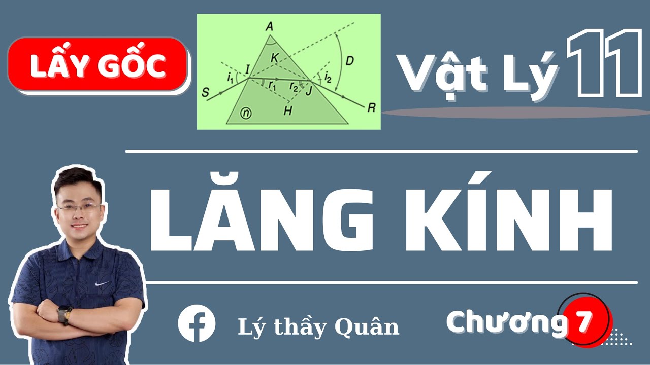 Vật Lý 11_Chương 7: Lăng Kính II Lý Thầy Quân
