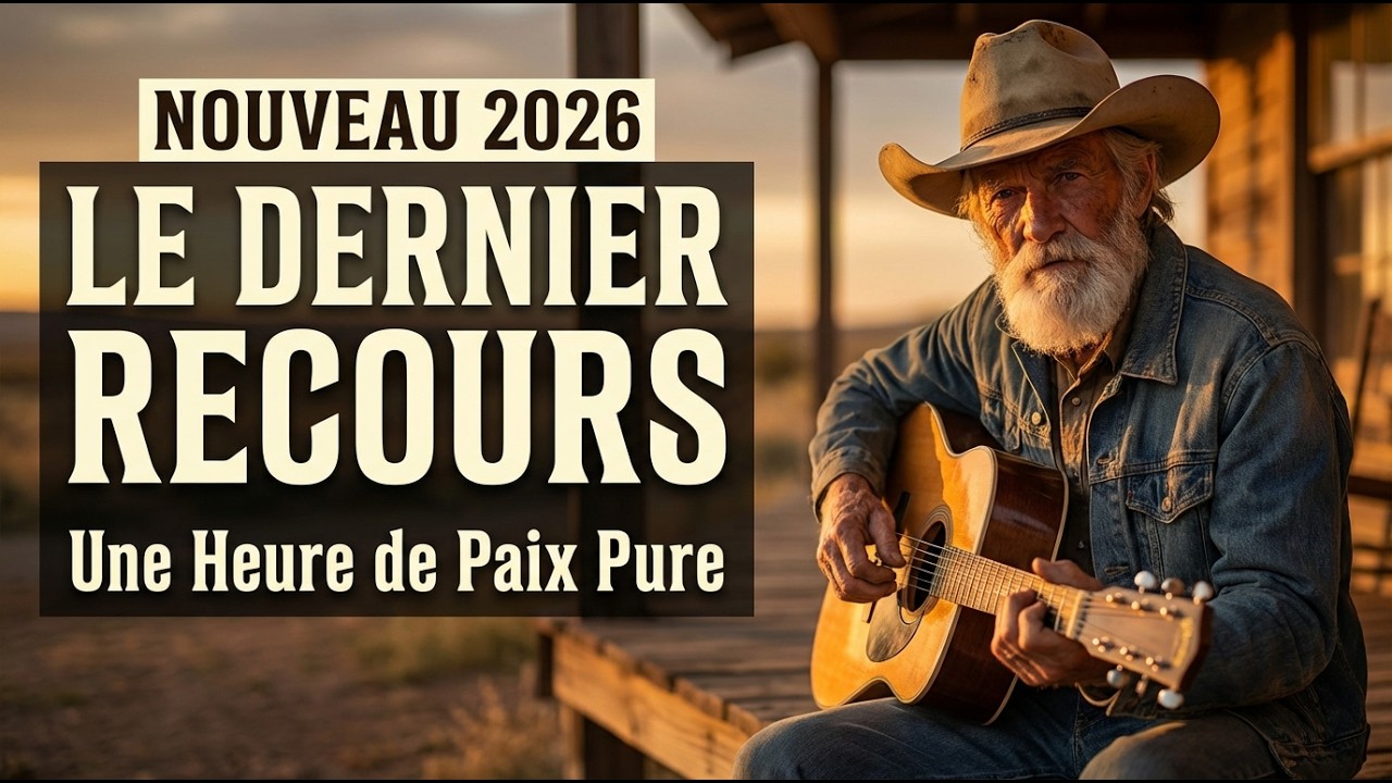 10 Chansons Gospel Country en Français — Paix, Foi Prière | 1 Heure de Musique Apaisante | partie 25