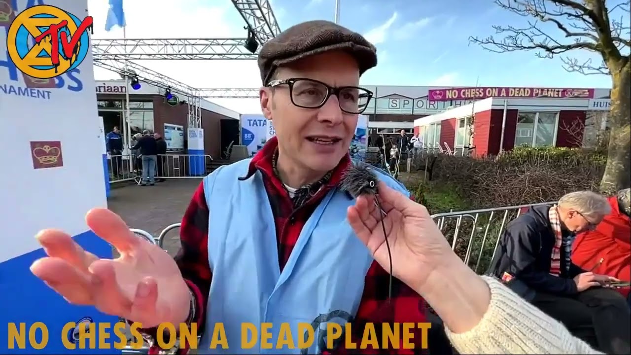 Fragment livestream, 17 januari 2026, No chess on a dead planet!, Wijk aan Zee