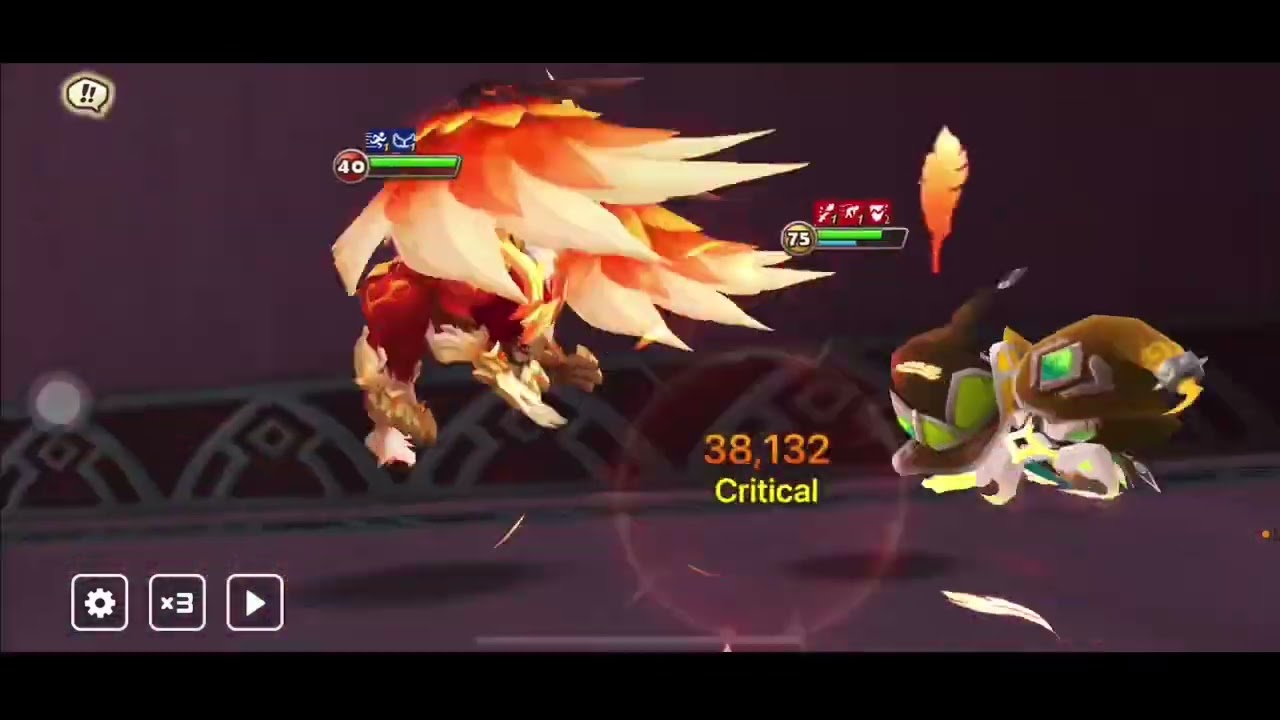 Summoners War : Sky Arena ToA Hell November 2023 FL.7 Lucifer