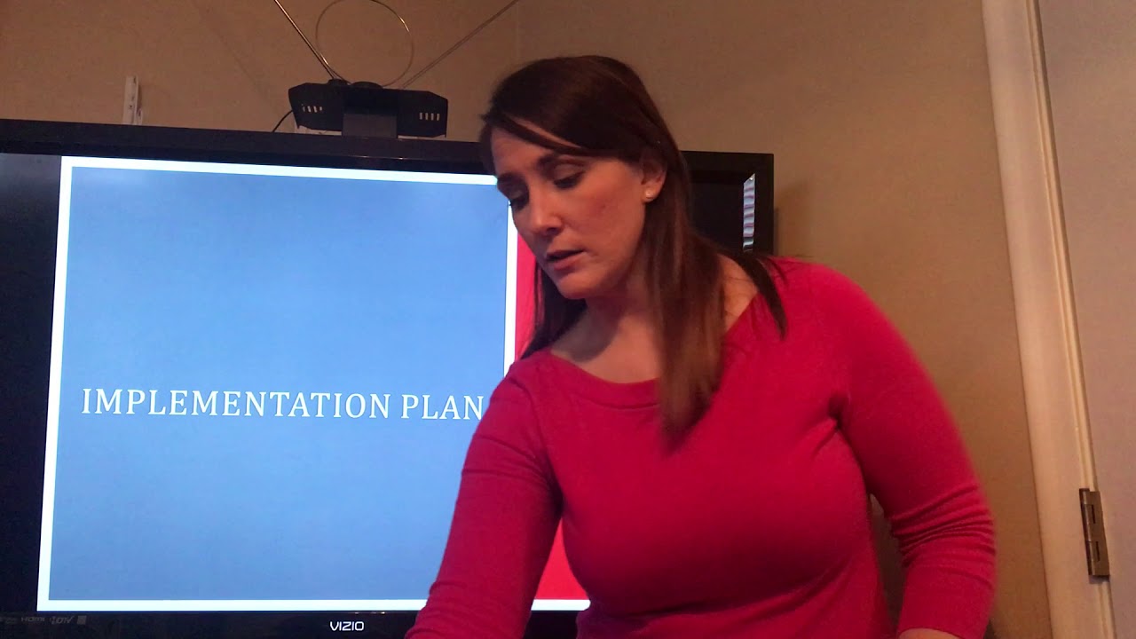Kelsey Allen MSN Capstone Project Presentation WGU