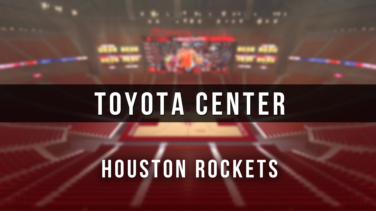 3D Digital Venue - Toyota Center (NBA Houston Rockets)