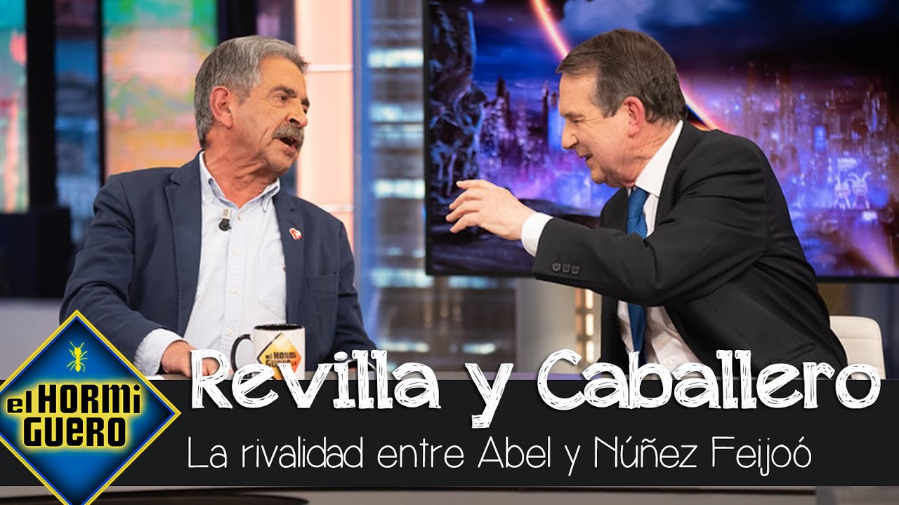 Miguel Ángel Revilla, ante la rivalidad de Abel Caballero con Alberto Núñez Feijoó - El Hormiguero