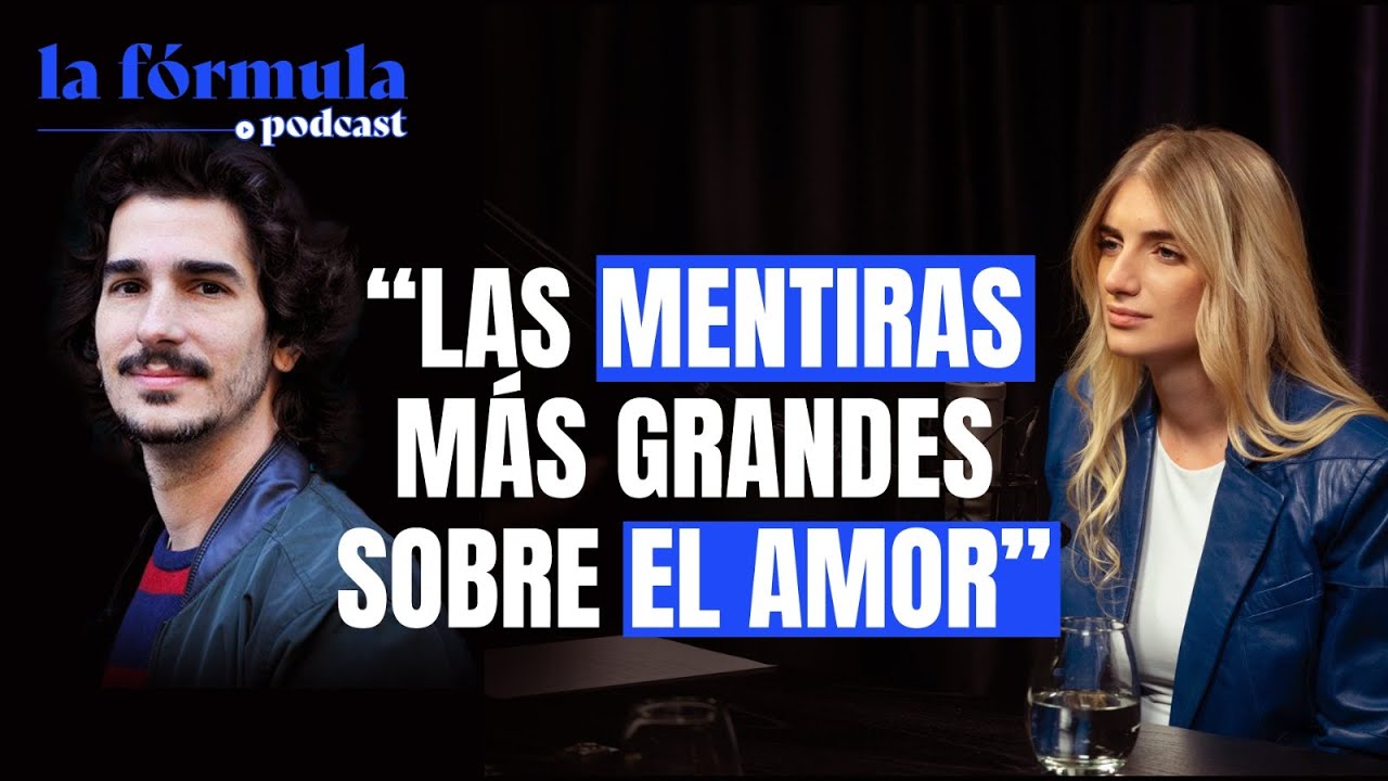 “Nunca confundas chatear con hablar”: Luciano Lutereau lo explica | #LaFórmula