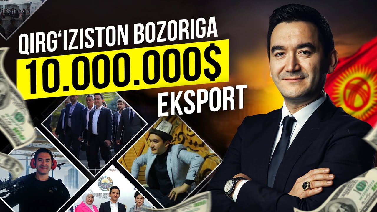 Qirg'iziston voqealari, 10.000.000$lik natijalar