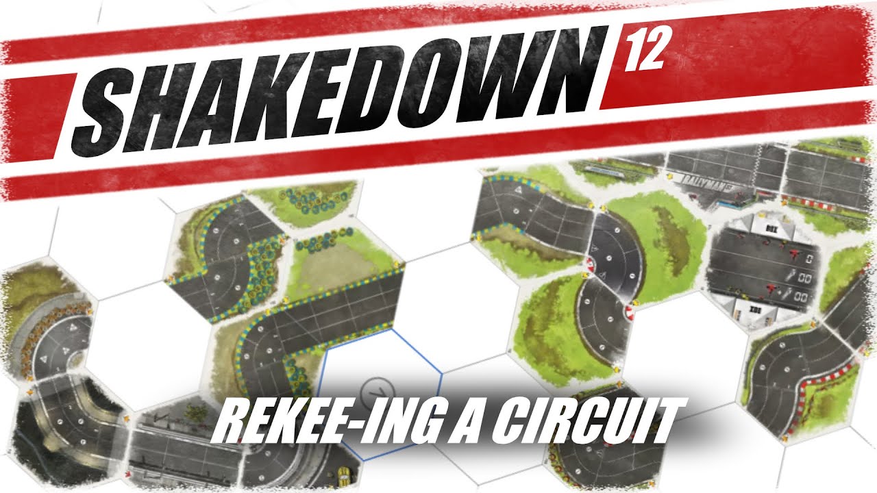 Rallyman SHAKEDOWN: 12 - Rekee-ing a Circuit