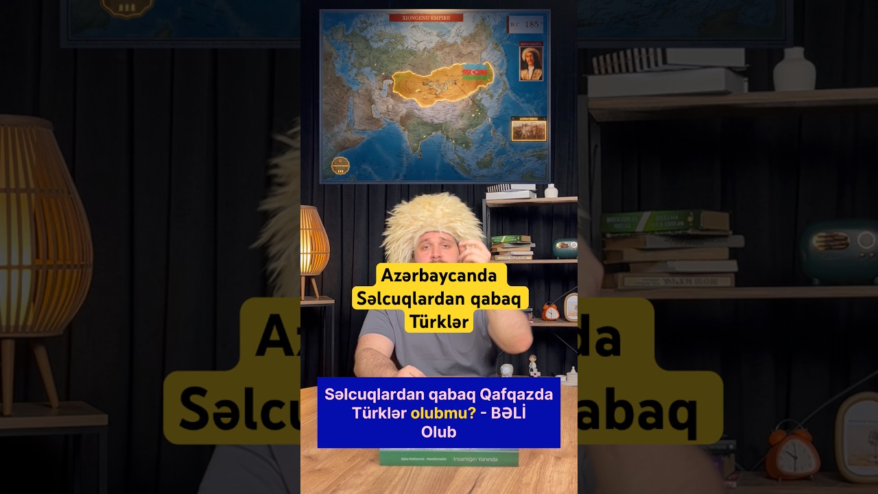 Azərbaycandakı Səlcuqlardan qabaqki t&uuml;rklər #azərbaycan