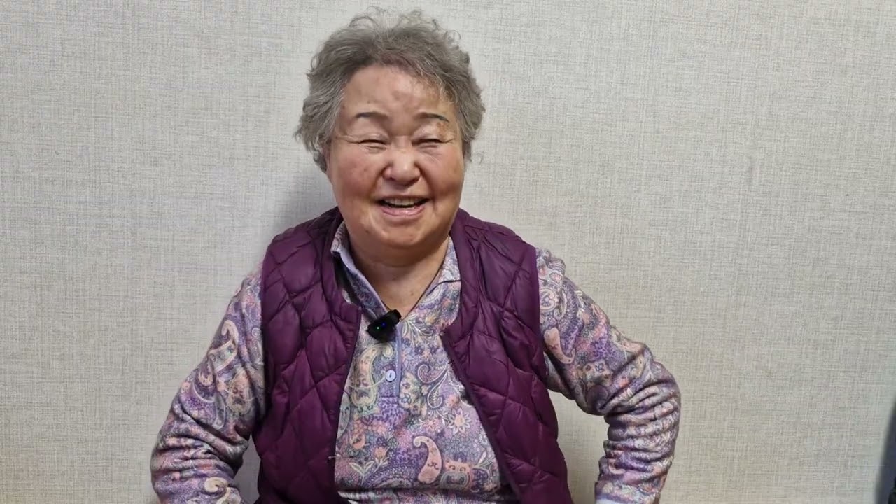 [충북영상자서전] 증평군노인복지관 우종예님 영상자서전