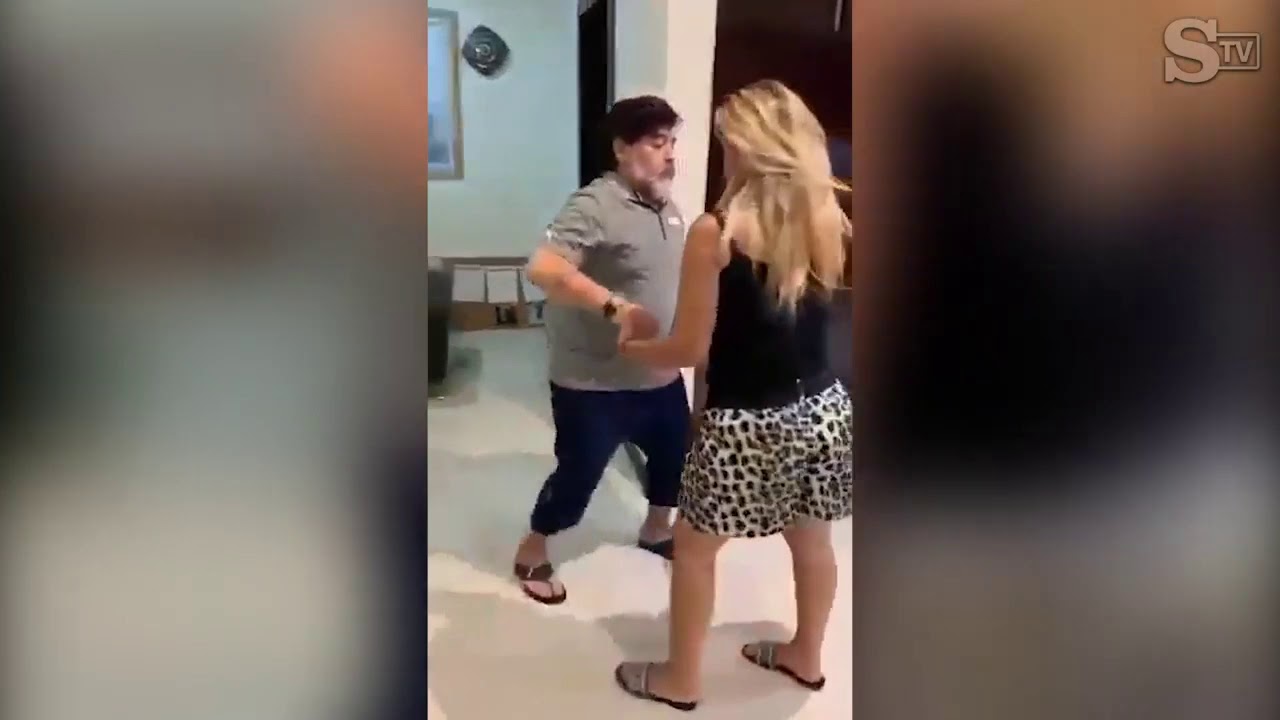 Maradona dancing