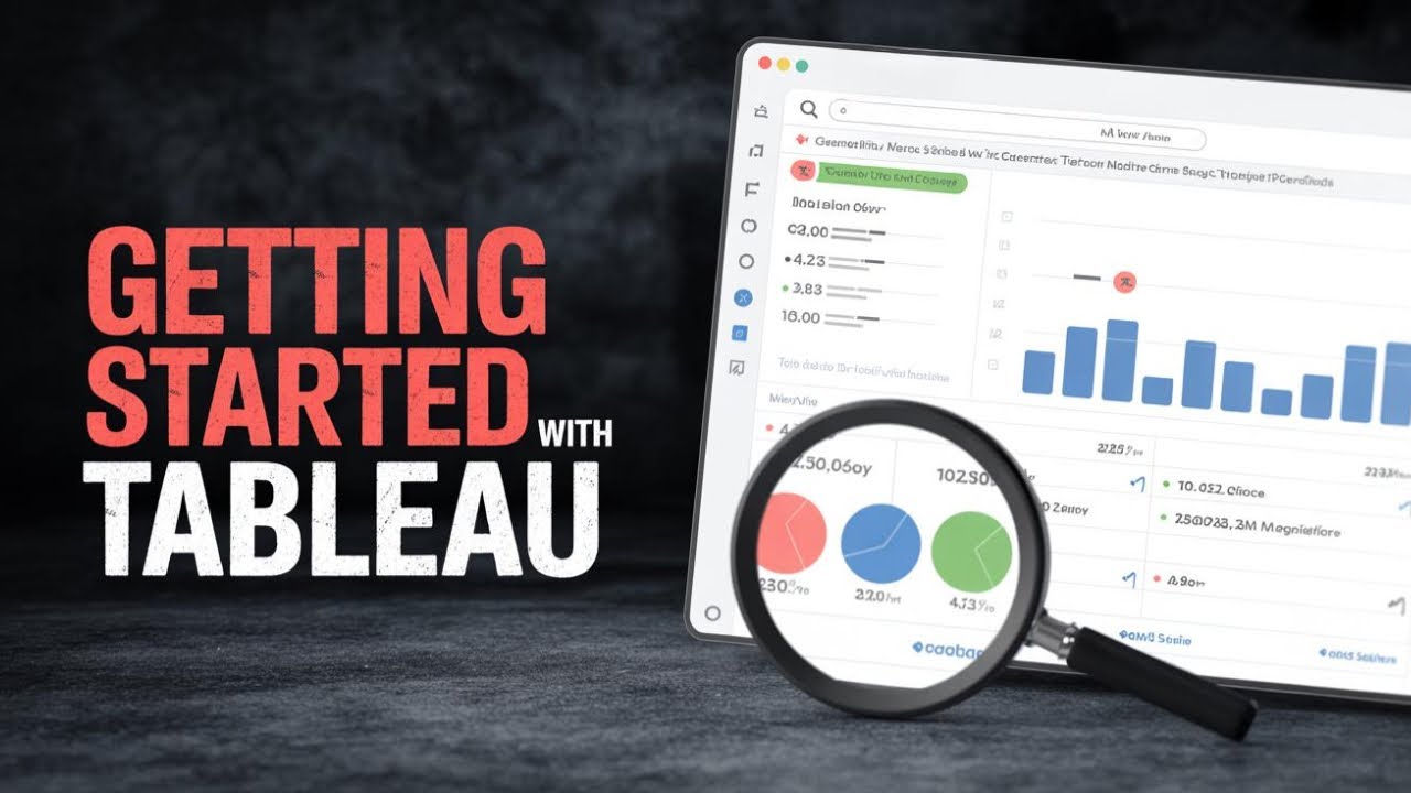 How to Use Tableau to Create Dashboards