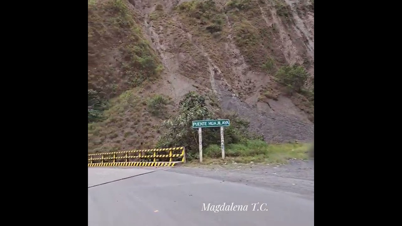 Rumbo a Chulumani Sud Yungas La Paz Bolivia 🇧🇴