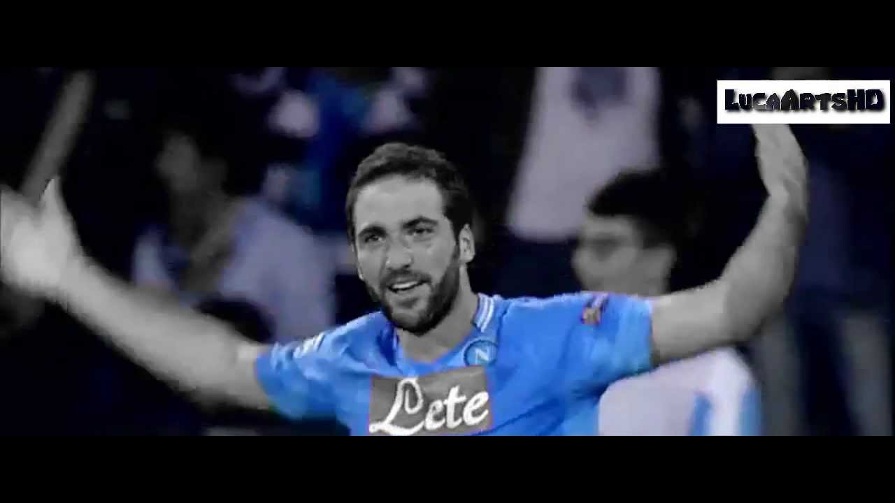 Promo Gonzalo Higuain 2013/2014 SSC NAPOLI 