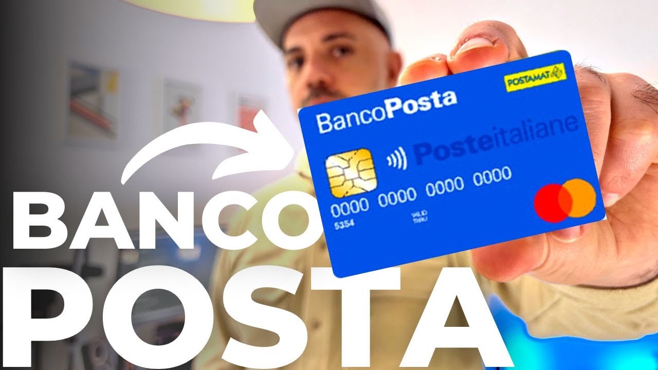 BANCOPOSTA Conto Corrente: Recensione prodotti Poste Italiane EP. 3