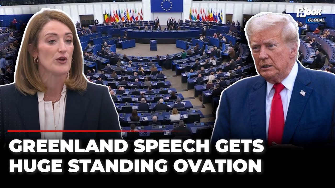‘We Are Europe And We Will Always…’: EU Parliament President Stunning Speech On Greenland And Trump