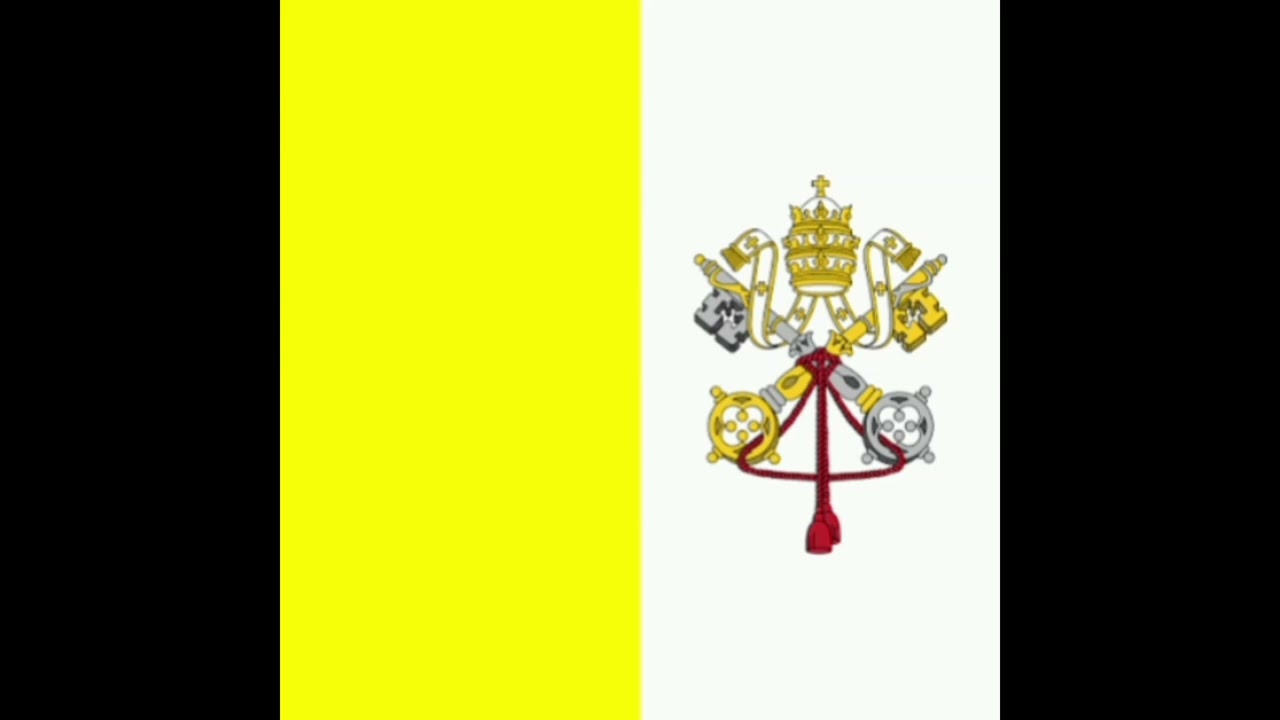 Historical flags of Vatican