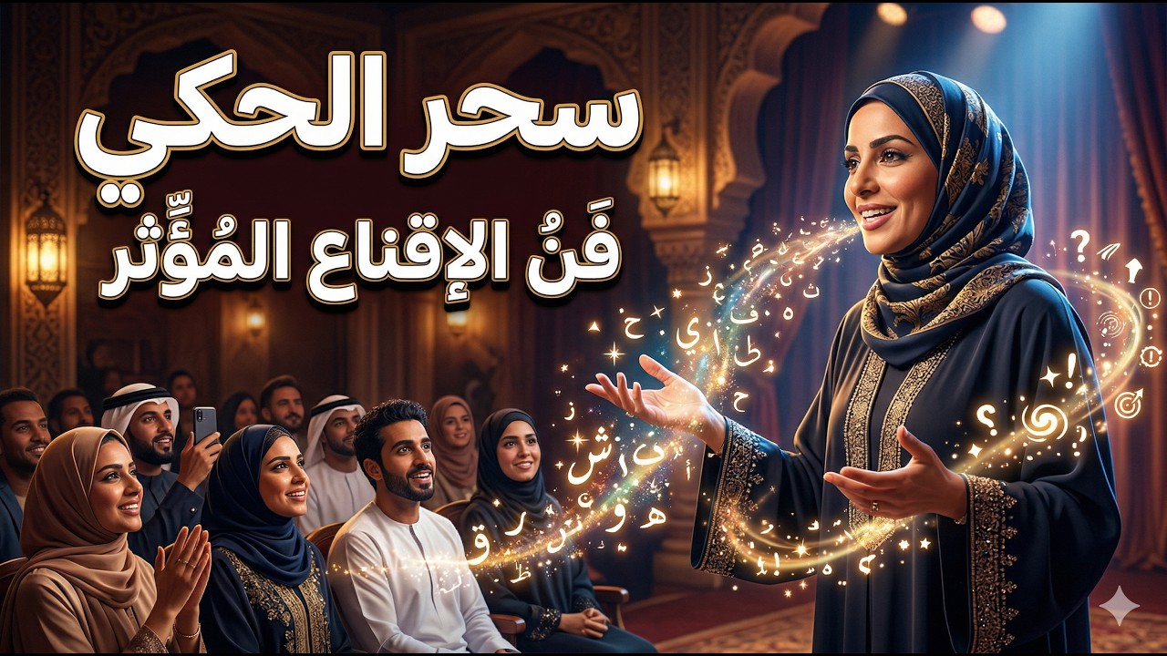 سحر الحكي  فن الإقناع المؤثر