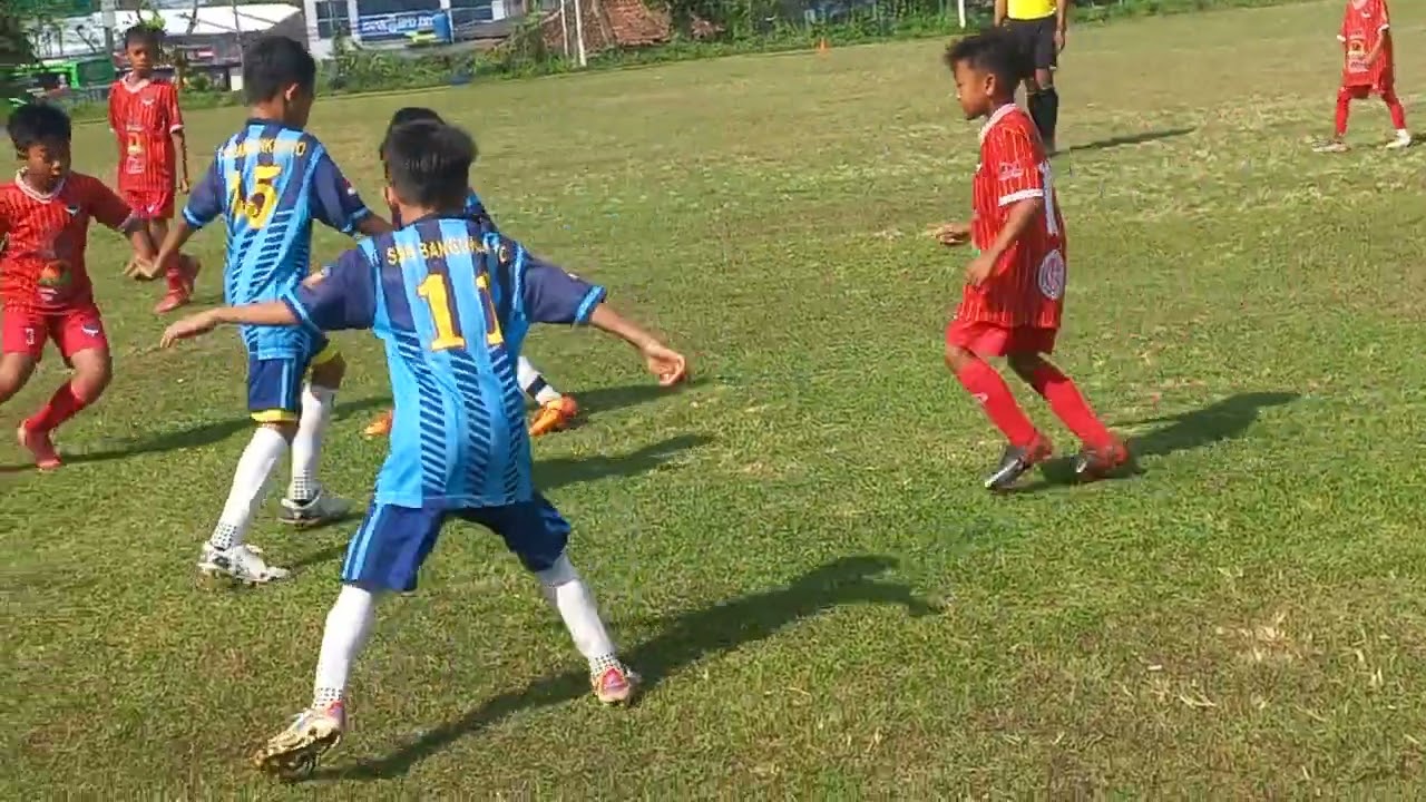 FULL SSB Satria Muda Triharjo U9 (3) VS (0) SSB Bangunkerto U9 #Tempel Kick Fest U9 2025