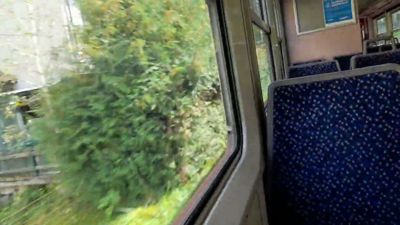 von Waidhofen/ybbs Lokalbahn nach Waidhofen/ybbs Pestalozzistra&szlig;e mit der Citybahn um kurz nach 1205