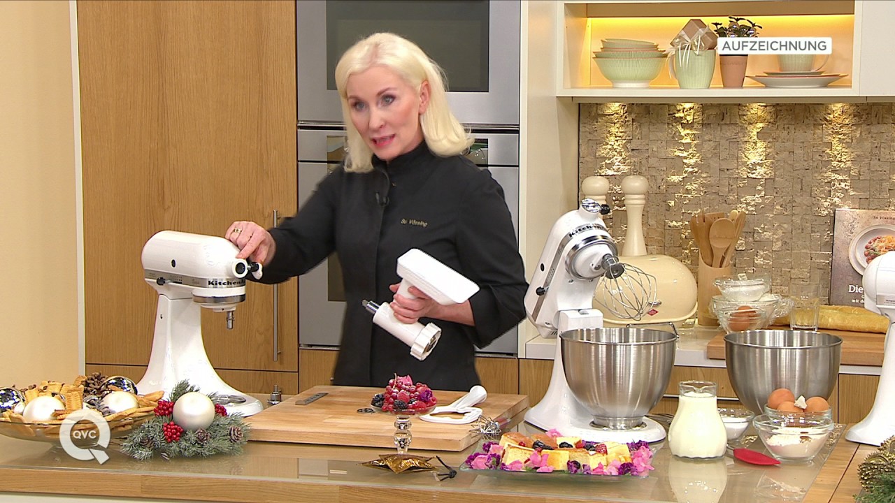 KitchenAid® Fleischwolf Aufsatz für Spritzgebäck erklärt