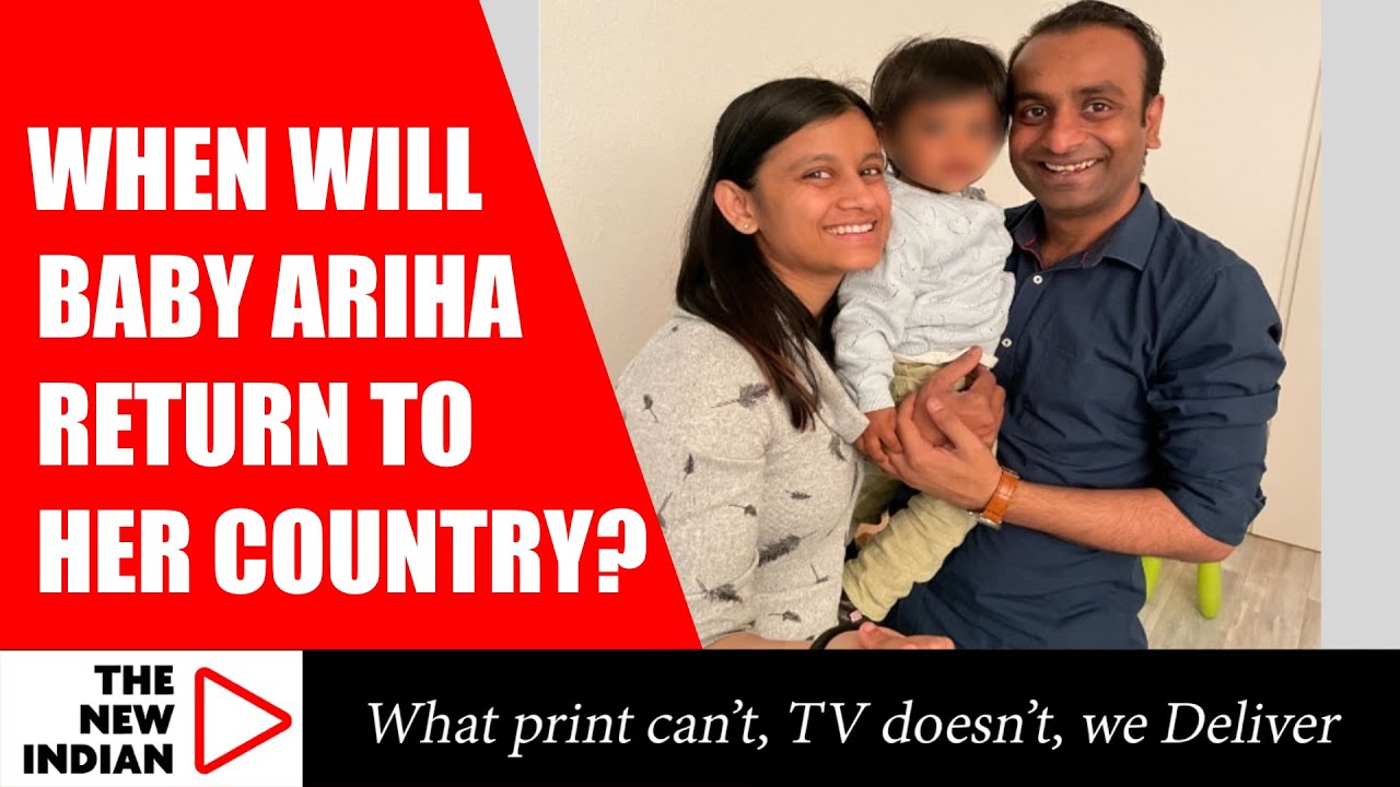 MEA assures to bring Baby Ariha Back to India
