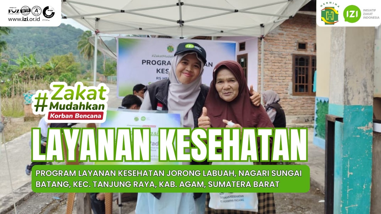 Program Layanan Kesehatan Bersama RS Hermina Padang di Jorong Labuah,  Kabupaten Agam