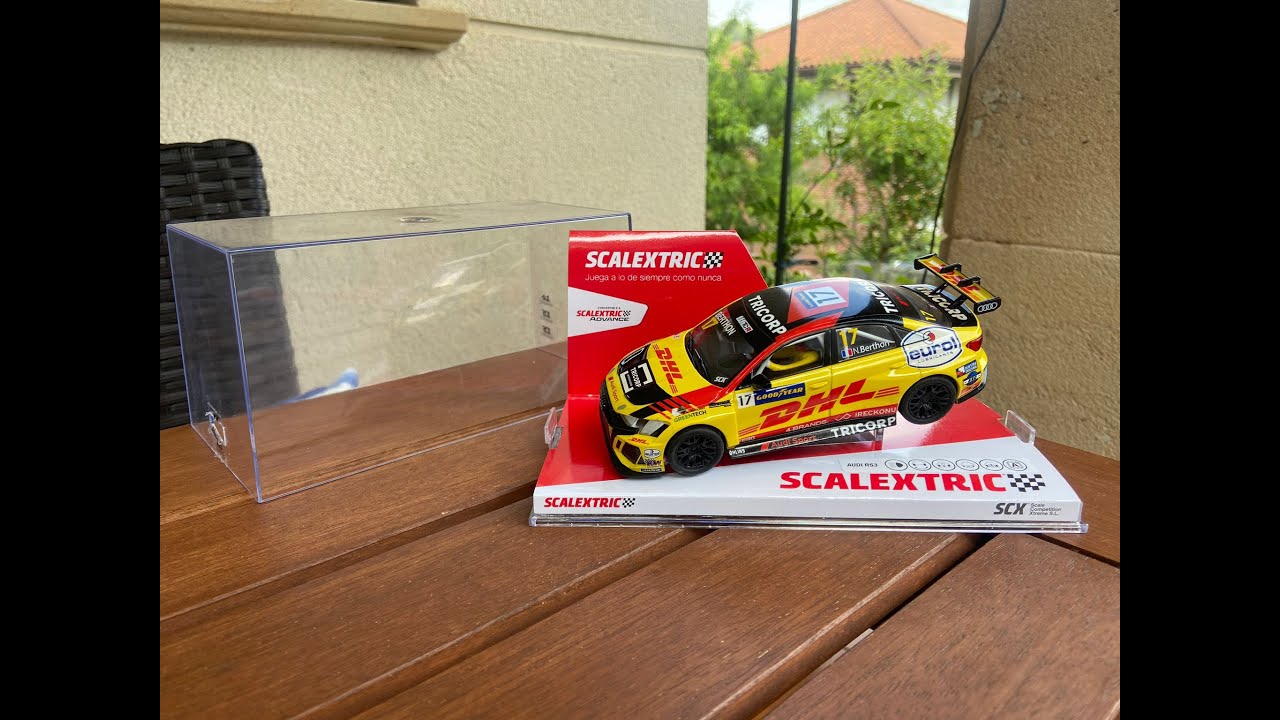 PRIMERAS IMPRESIONES SLOT - Audi RS3 LMS - SCX