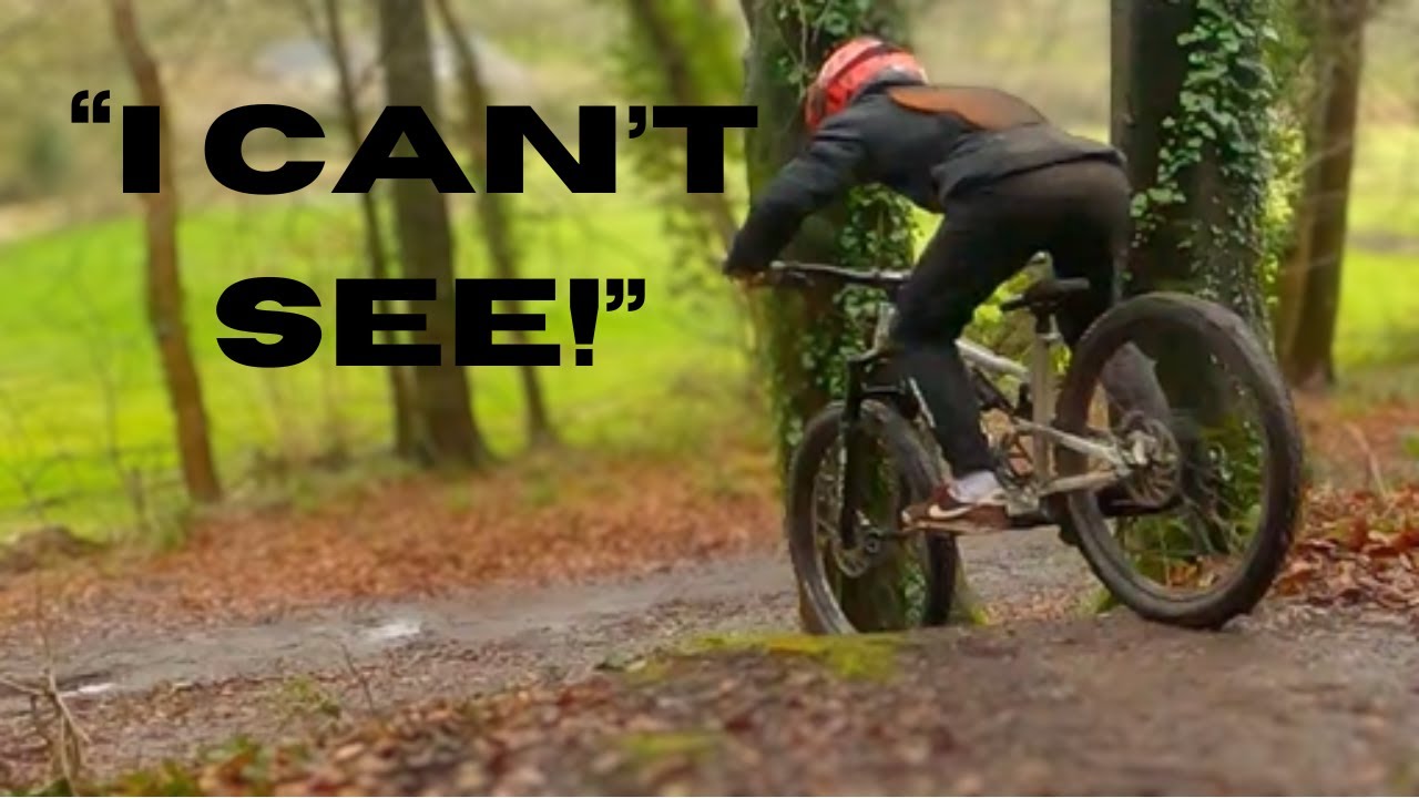 Riding SUPER muddy trails after a STORM!