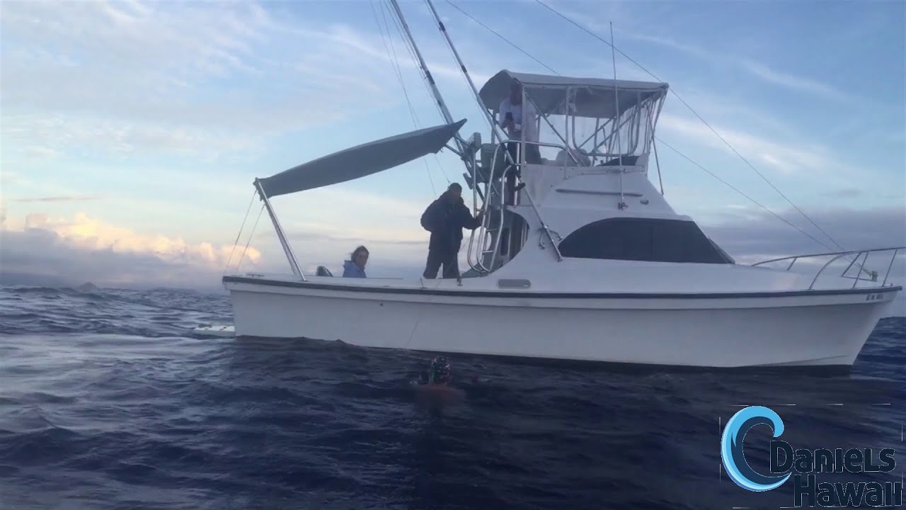 Tom Hackett Molokai Swim - 42K swim Kaiwi Channel Molokai to Oahu