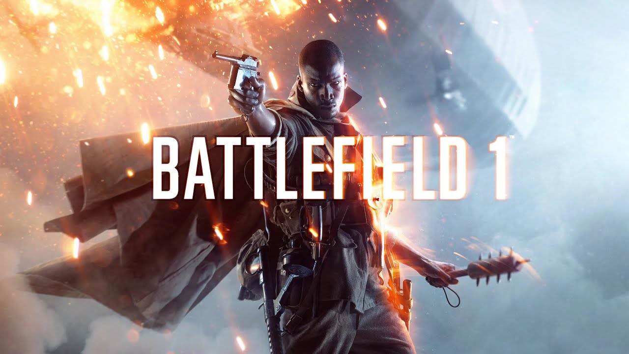 Прохождение Battlefield 1 (2016). (Без коментариев).