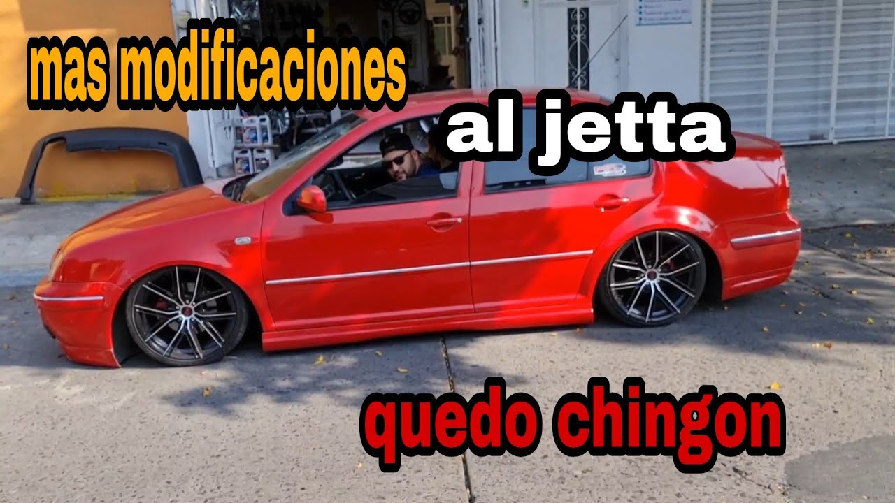 nuevas modificaciones al jetta (se ven chingonas) | beto vlogs