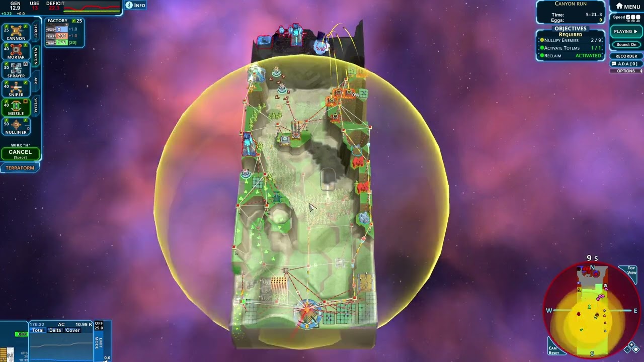Canyon Run Creeper World 4