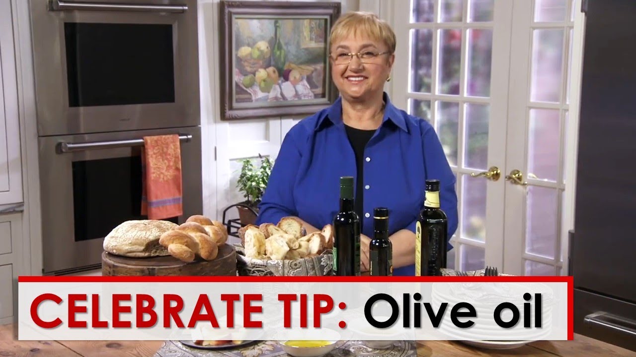 Celebrate Tip: Olive Oil Tasting