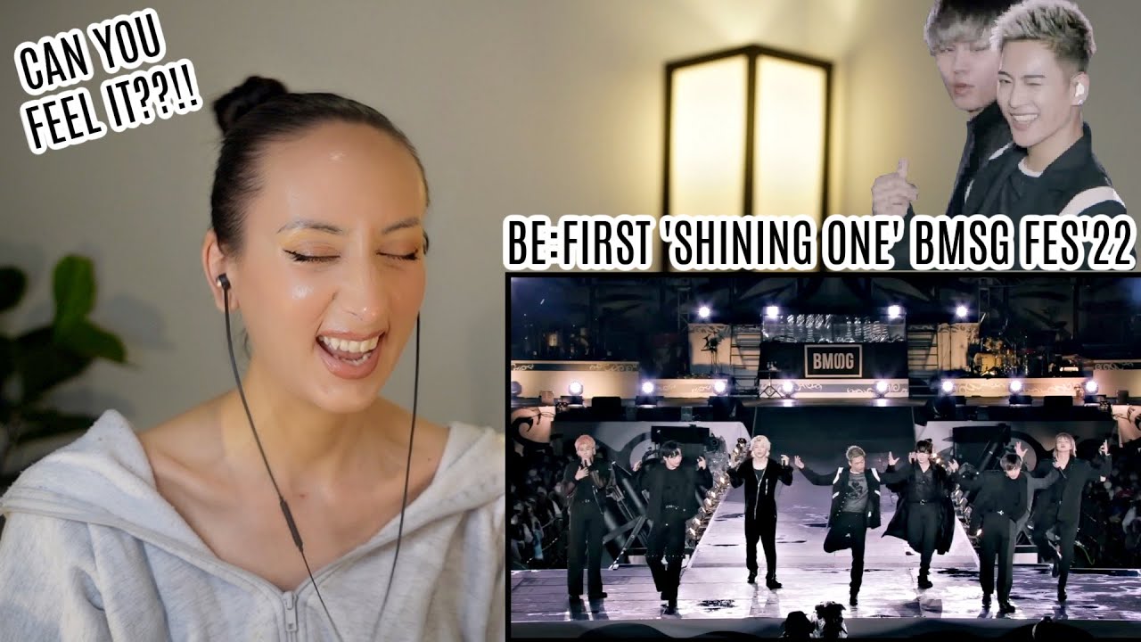 BE:FIRST / Shining One -from BMSG FES'22- REACTION