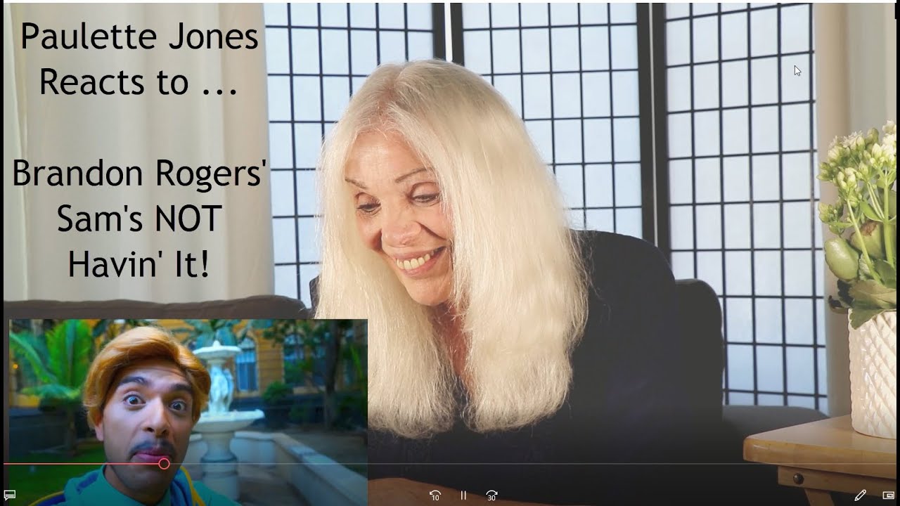 PAULETTE REACTS TO BRANDON ROGERS' 