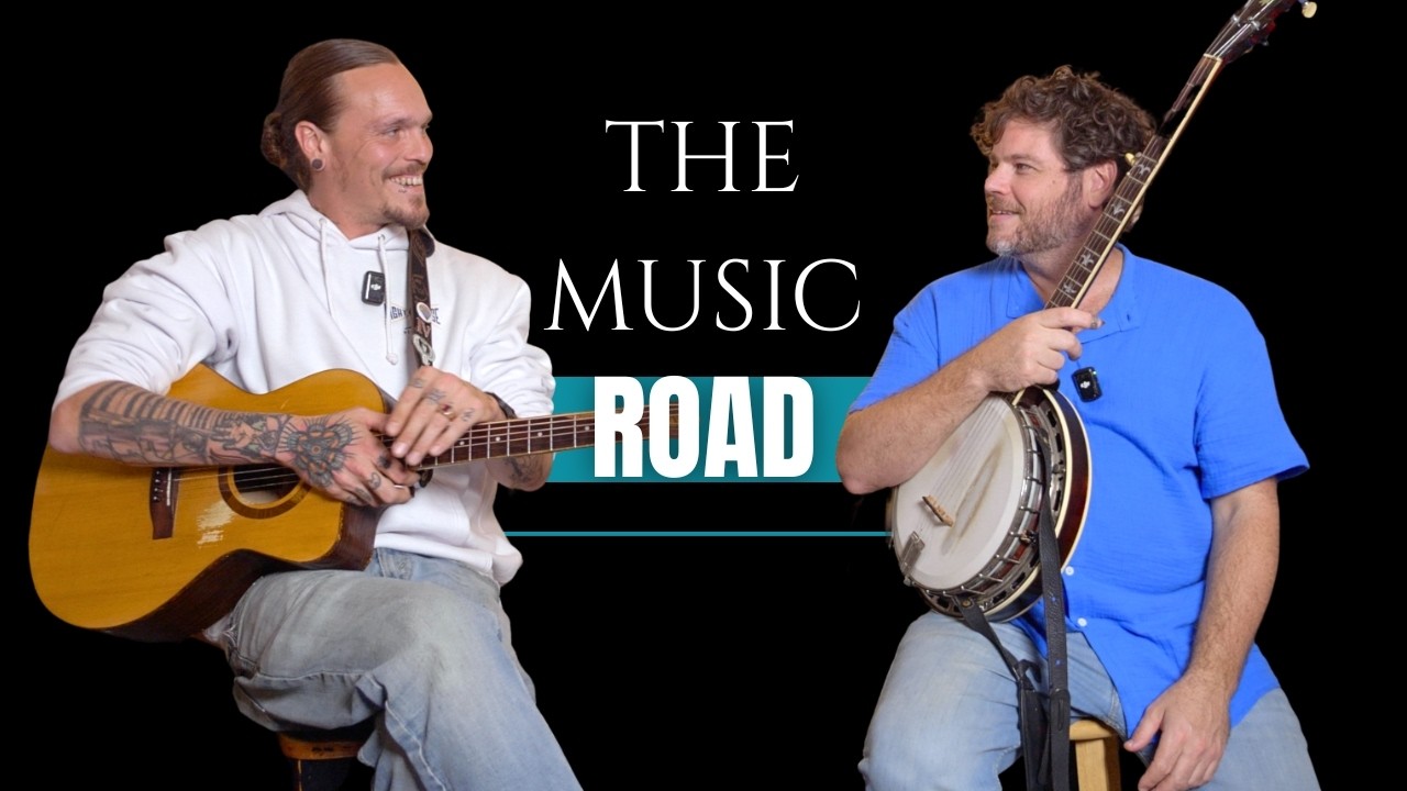 The Music Road w/ Hunter McBride | Banjo Earth Podcast 006