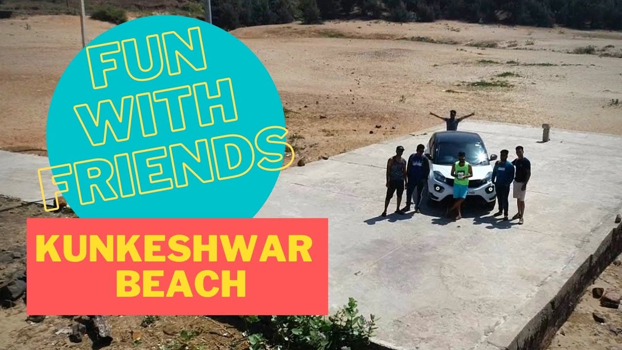 Devgad - Kunkeshwar Beach Drone Shots | Devgad Diaries #3 | TATA NEXON Road Trip | Konkan Beaches