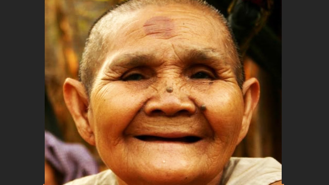 SUPER OLD lady made YOUNG and BEAUTIFUL again!