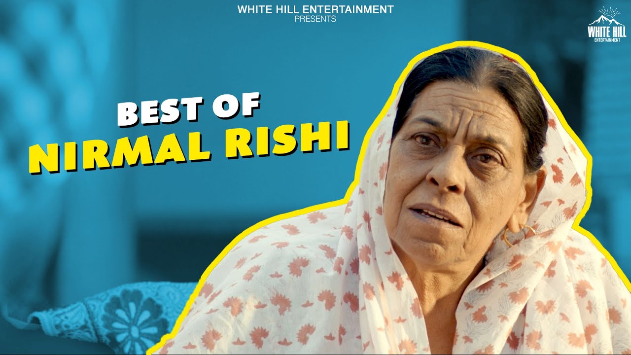 Best Of Nirmal Rishi | Part 2 | Best Comedy scenes | Punjabi Comedy Clip | Non Stop Comedy | Arjan