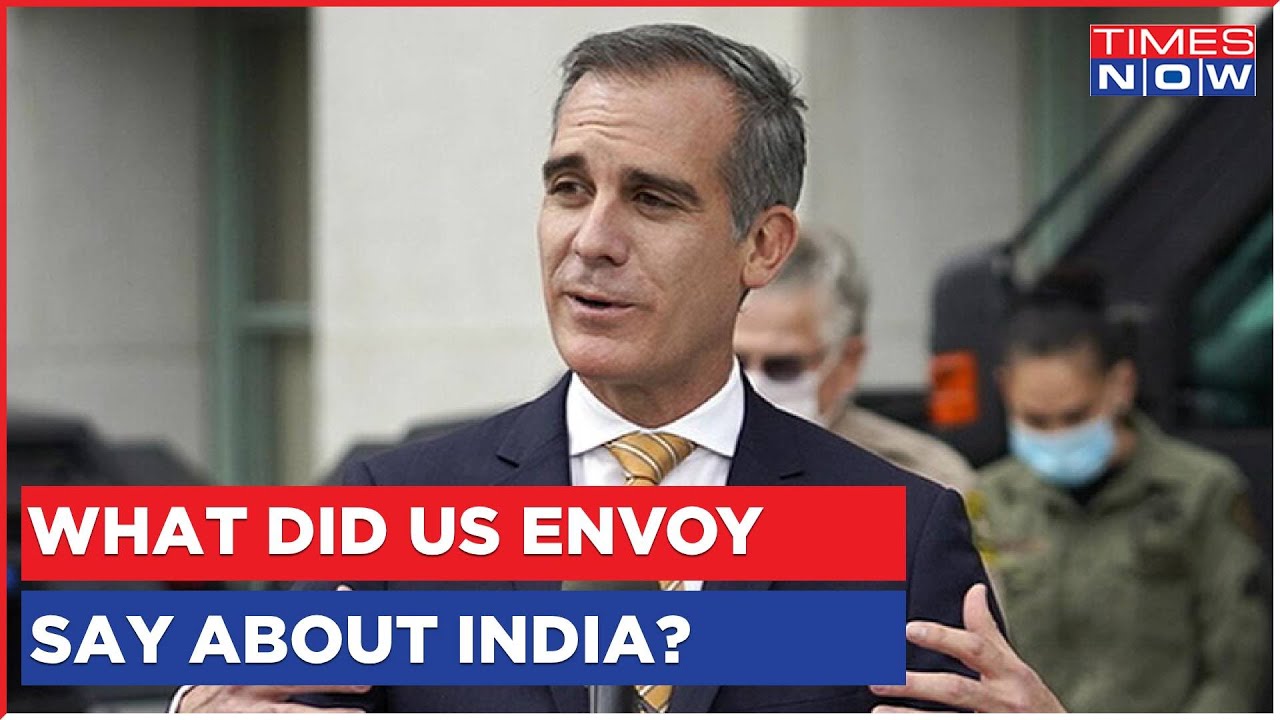 'India-US Committed To Deepen Science & Technology Partnership,' Claims U.S Ambassador Eric Garcetti