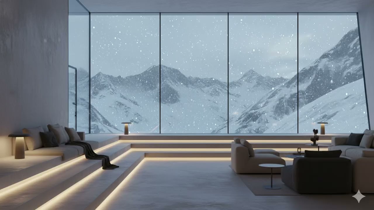 3 Hours of Chill Music 2026 ❄️ Cozy Winter Lounge BGM for Peace & Focus