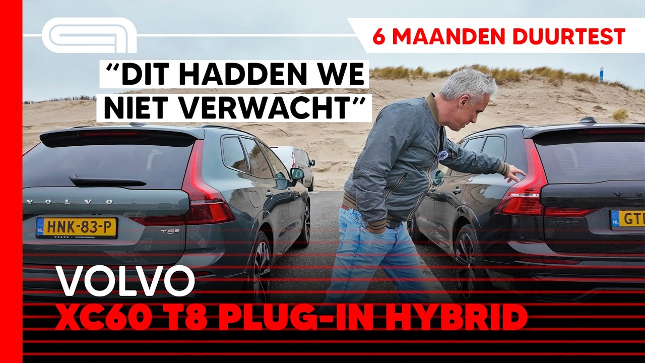 Volvo XC60 T8 facelift: nog steeds raak