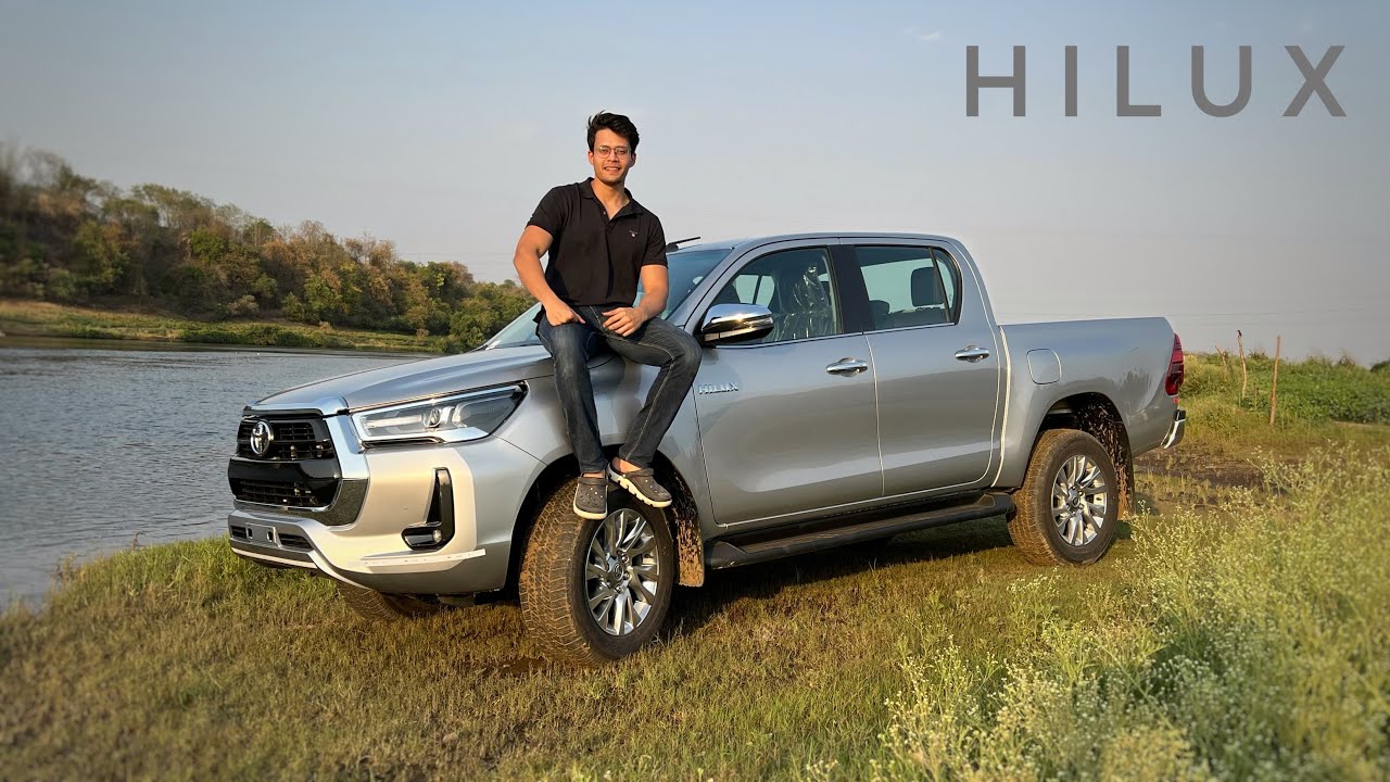 Toyota Hilux High AT Real Life Review - Monster Presence 🔥