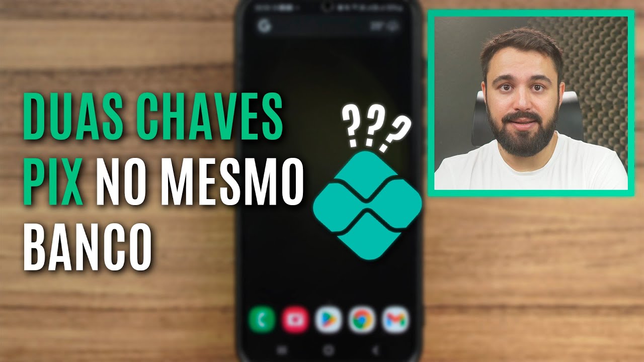 POSSO TER DUAS CHAVES PIX DIFERENTES PARA A MESMA CONTA?