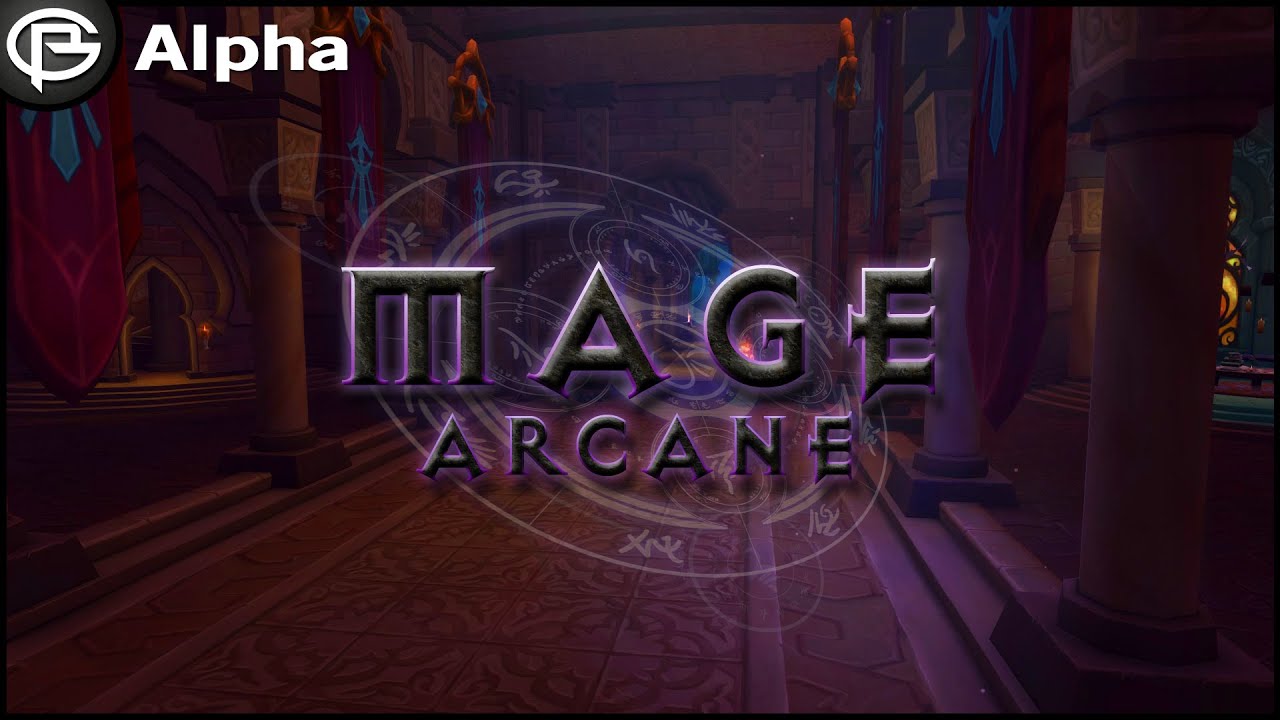 Arcane Mage Artifact Quest and Class Hall - Legion Alpha