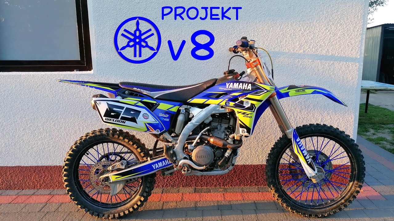 💥Projekt Yamaha YZF 250 v8 skończony w 99% ❗❗❗🔥