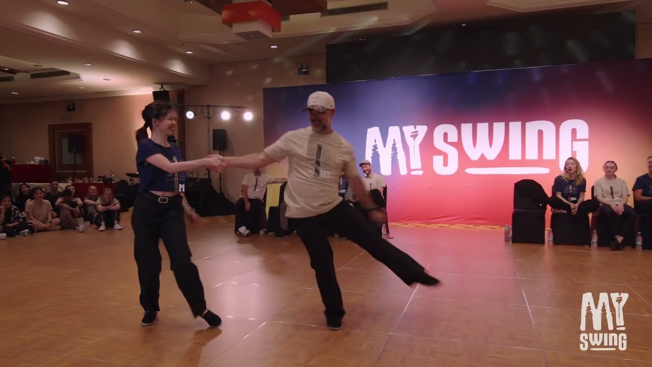 PJ Turner & Dalena Lee – WCS Jack & Jill Invitational | MY Swing 2025
